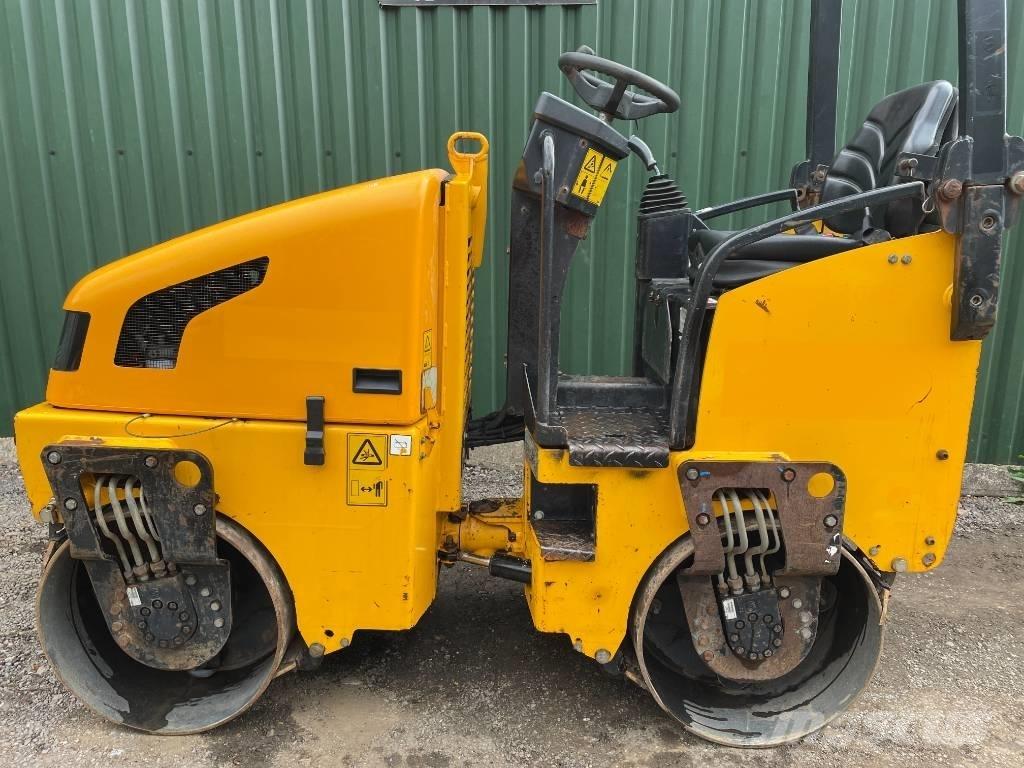JCB VMT 160-80 Valjci sa dvojnim bubnjem