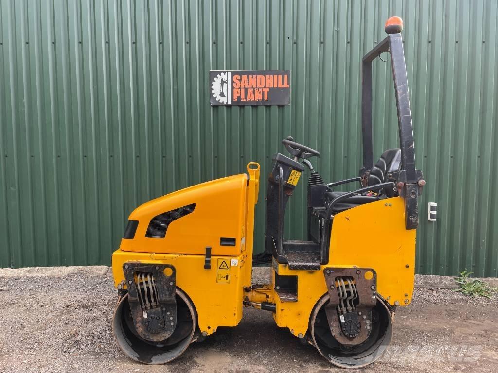 JCB VMT 160-80 Valjci sa dvojnim bubnjem