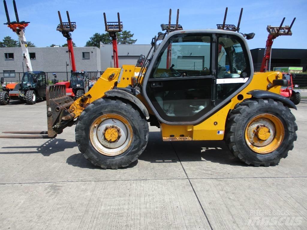Manitou MLT 630 (566) Teleskopski viličari