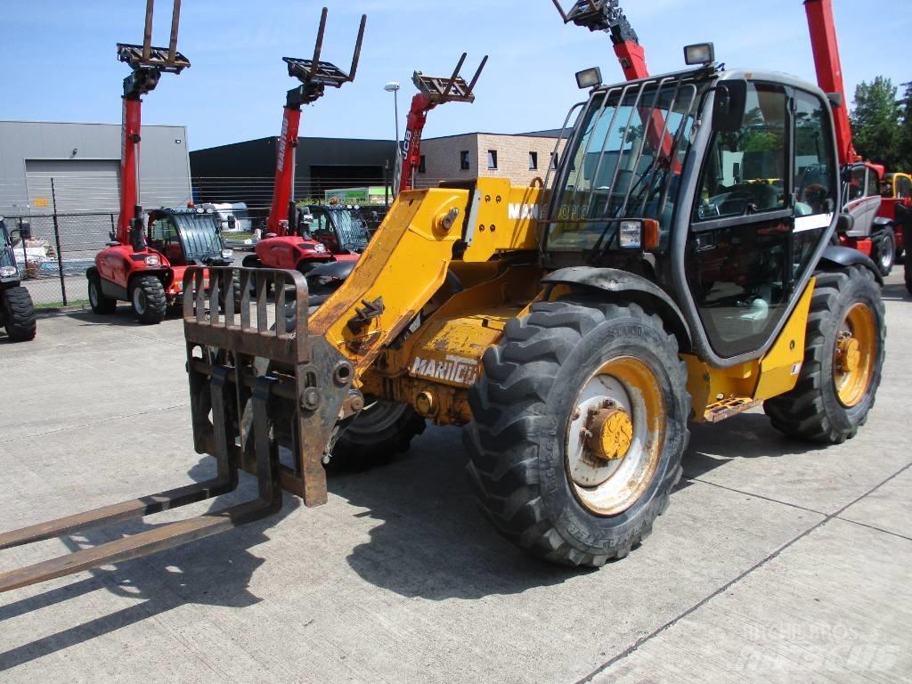 Manitou MLT 630 (566) Teleskopski viličari