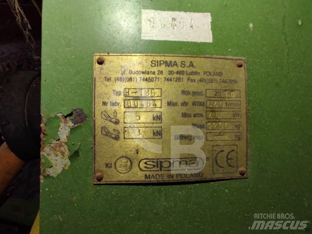 Sipma H-186 Kruk Ostala oprema za utovarivanje i kopanje