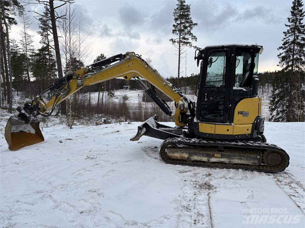 Yanmar VIO50-6A Mini bageri <7t