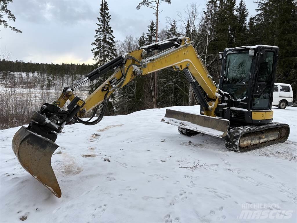 Yanmar VIO50-6A Mini bageri <7t