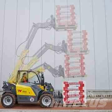 Wacker Neuson TH 412 Teleskopski utovarivači na kotačima