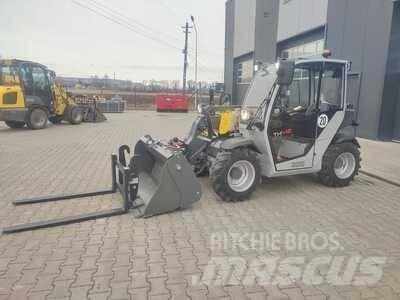 Wacker Neuson TH 412 Teleskopski utovarivači na kotačima