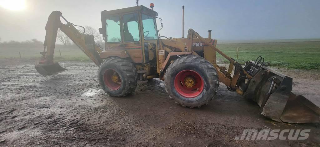 Hydrema 808 Utovarni rovokopači