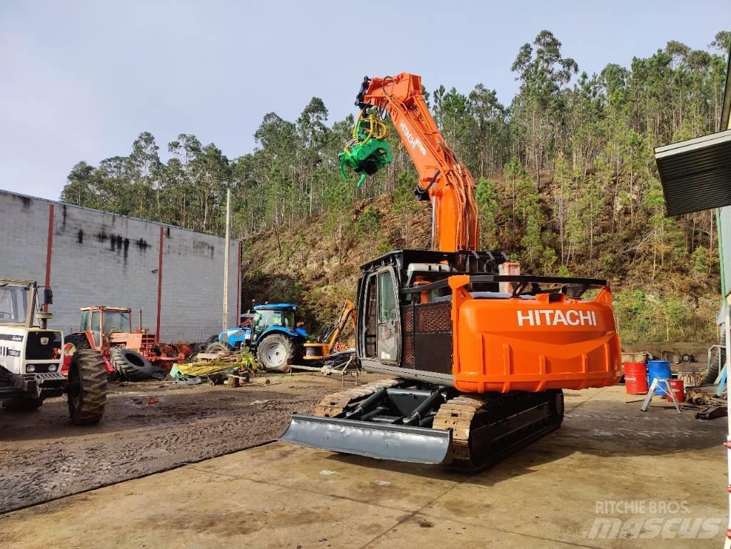 Hitachi ZX 210 Bageri gusjeničari