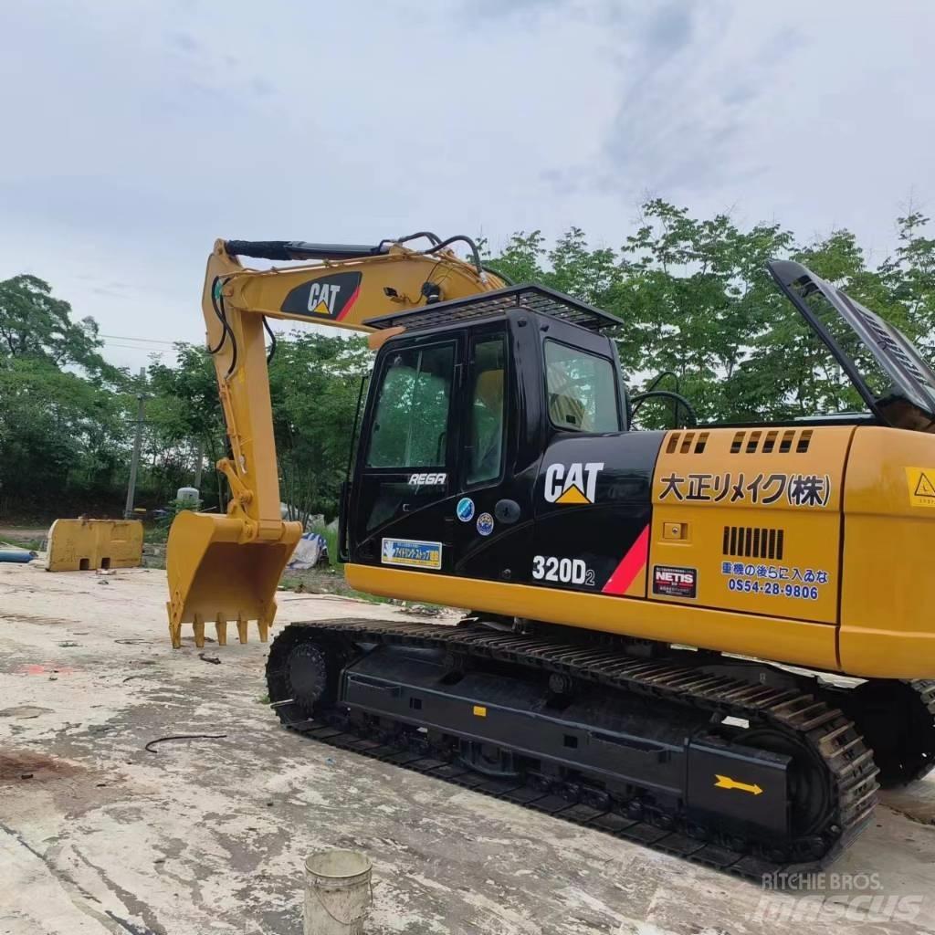 CAT 320D2 Bageri gusjeničari