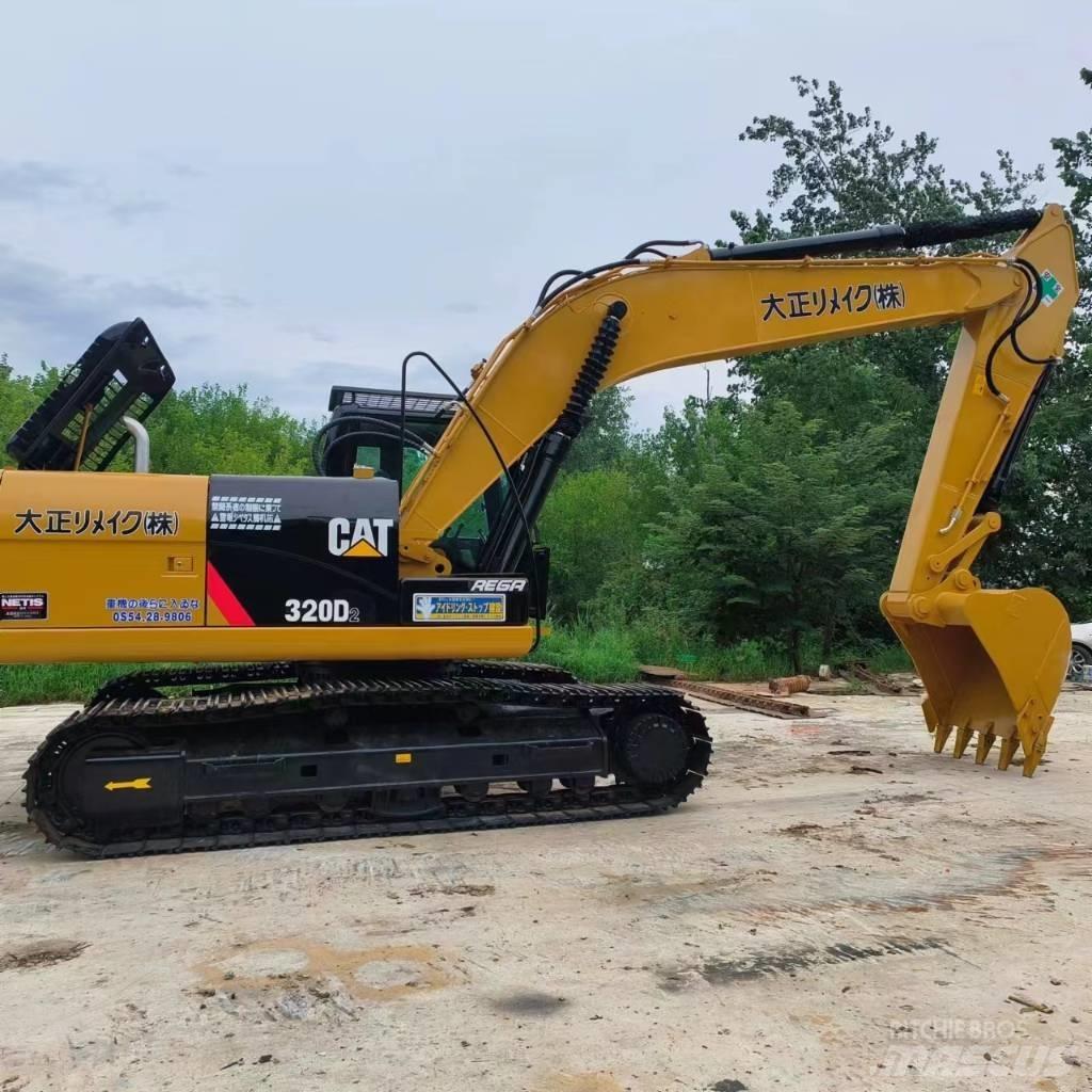 CAT 320D2 Bageri gusjeničari