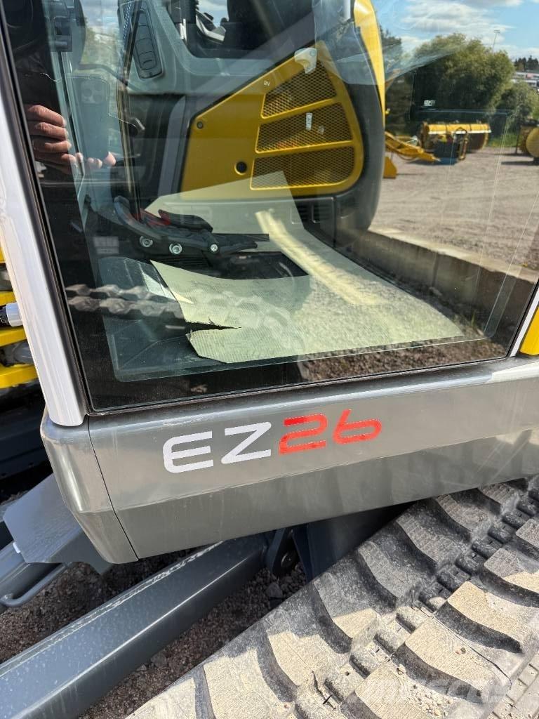 Wacker Neuson EZ 26 Mini bageri <7t