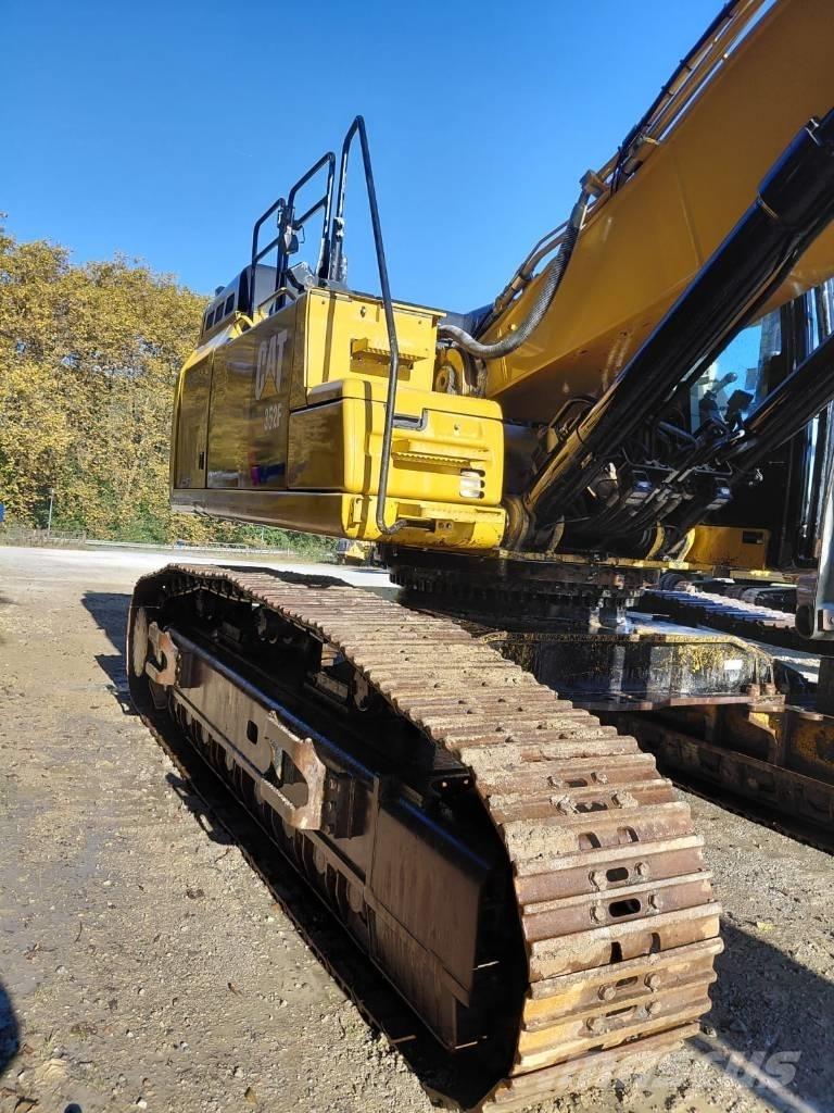 CAT 352 F Bageri gusjeničari