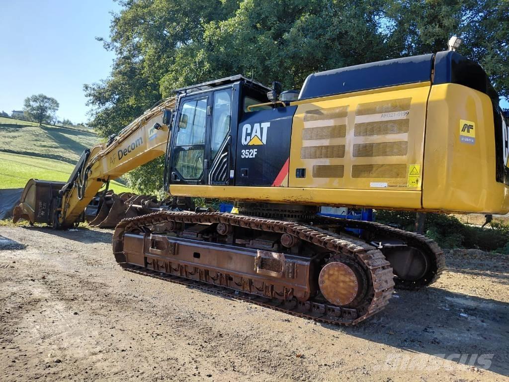 CAT 352 F Bageri gusjeničari