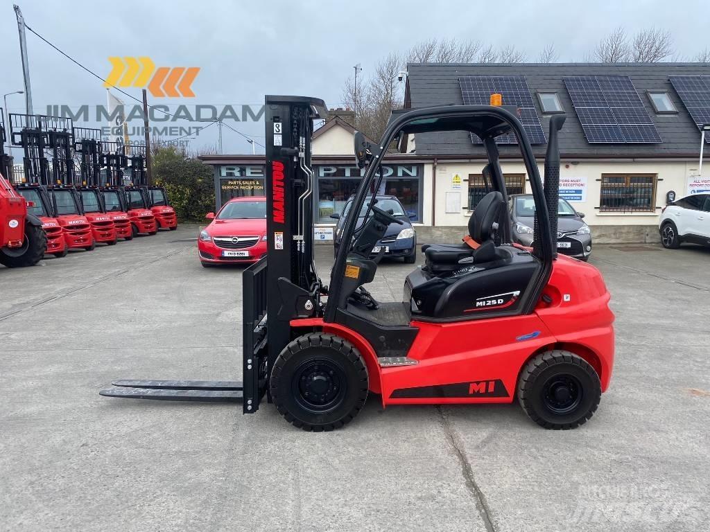Manitou MI 25 D Dizelski viličari