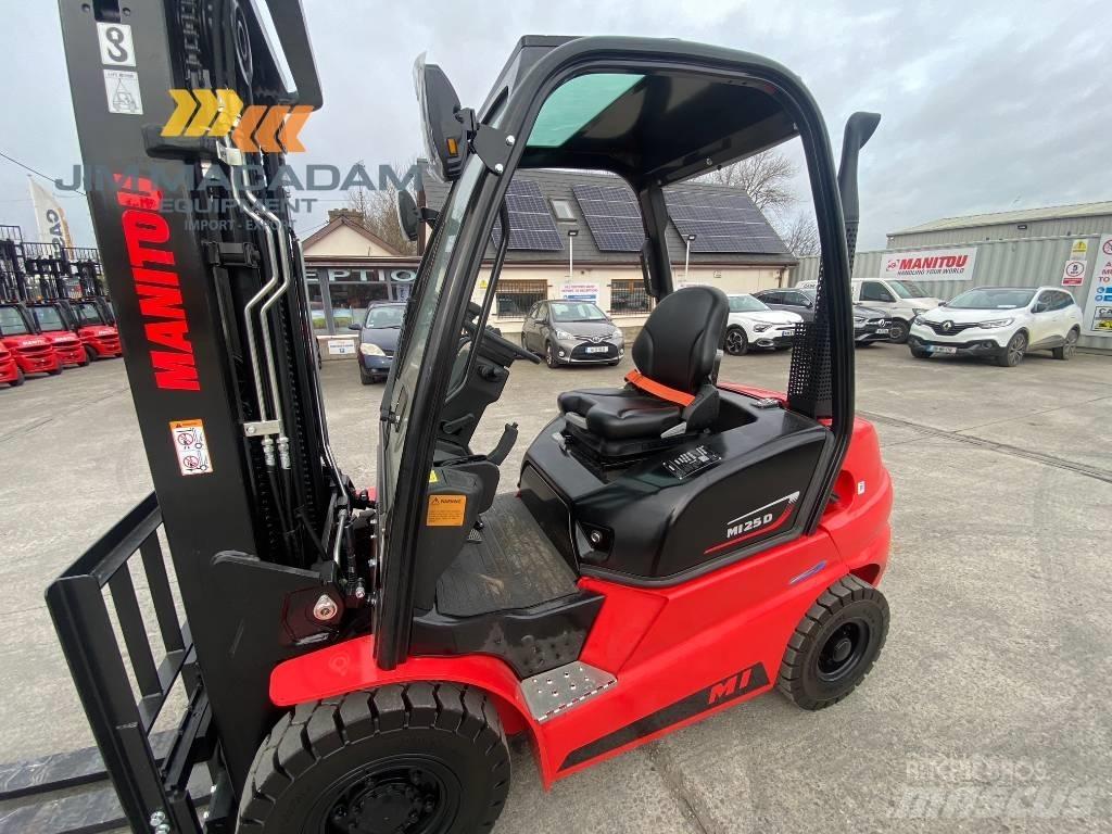 Manitou MI 25 D Dizelski viličari