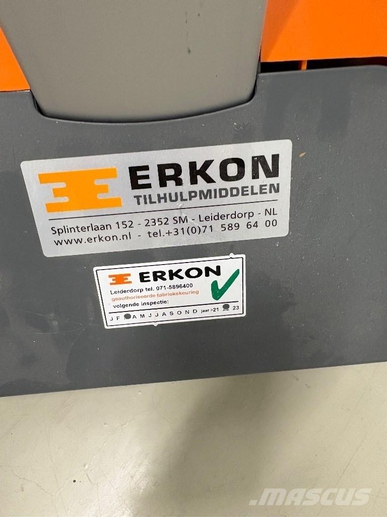  Erkon Tilhulp Rukovanje materijalom – ostalo