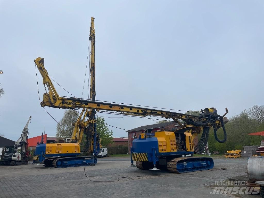 Bauer BG 15 H Teške bušilice