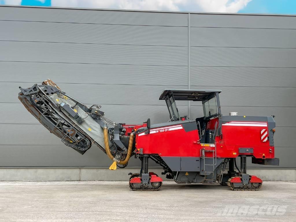 Wirtgen W 150 CFI Asfaltne hladne glodalice