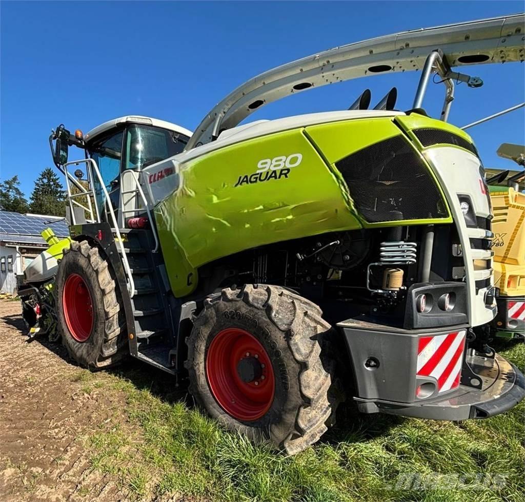 CLAAS Jaguar 980 Strojevi za krmu na vlastiti pogon