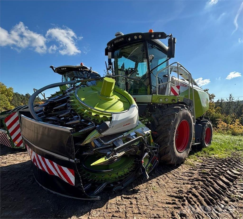 CLAAS Jaguar 980 Strojevi za krmu na vlastiti pogon