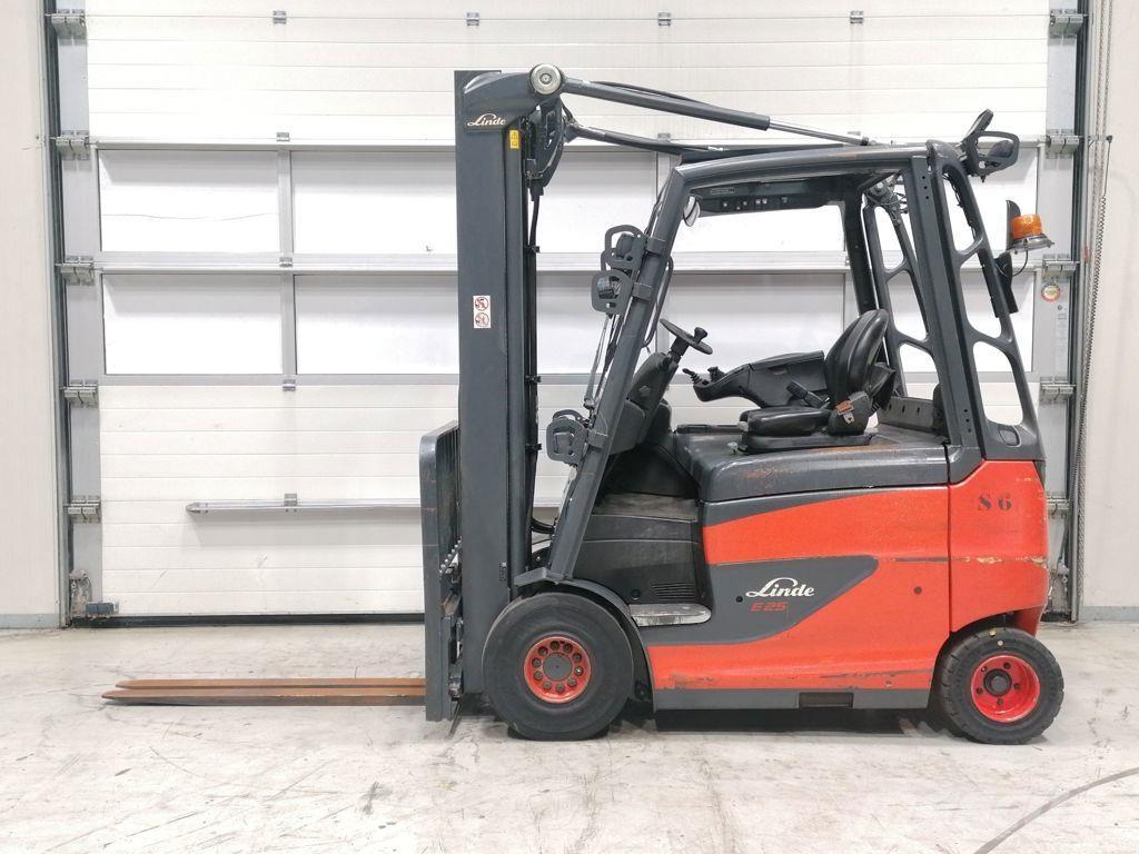 Linde E25H-01/600 Električni viličari