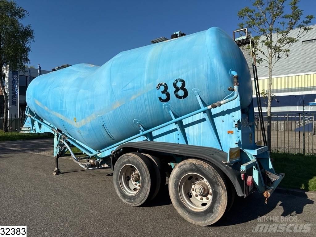  FILLIAT Silo Tanker poluprikolice