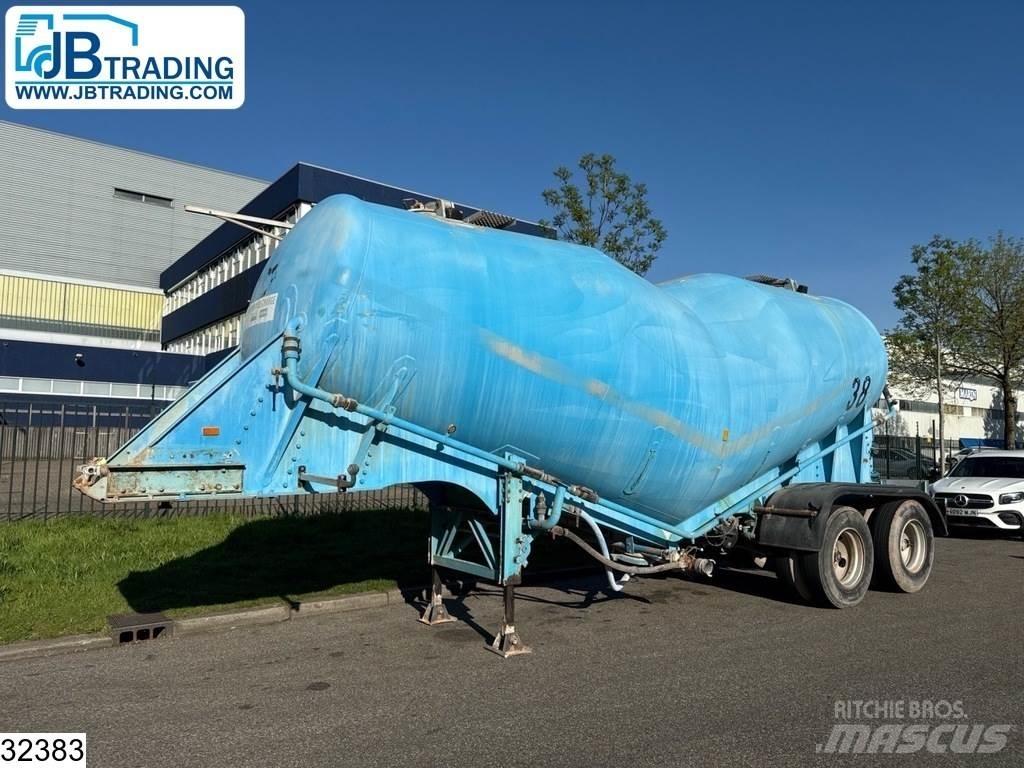  FILLIAT Silo Tanker poluprikolice