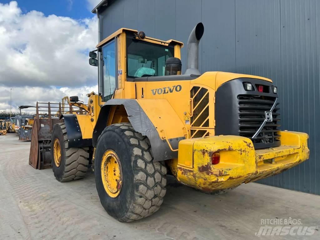Volvo L120F Utovarivači na kotačima