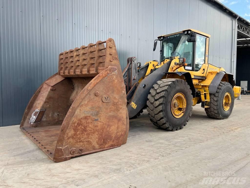 Volvo L120F Utovarivači na kotačima