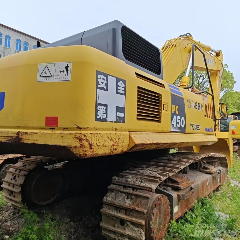 Komatsu PC 450-8 Bageri gusjeničari