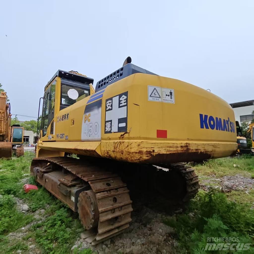 Komatsu PC 450-8 Bageri gusjeničari
