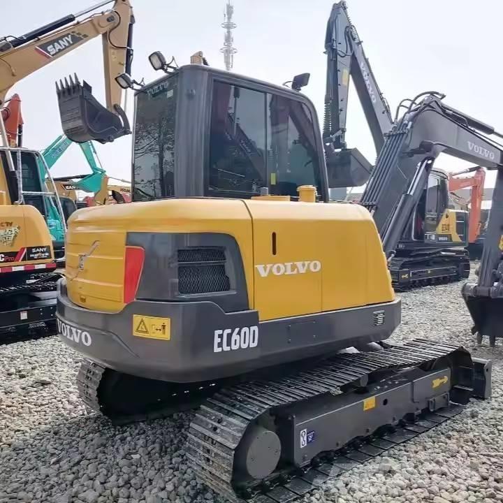 Volvo EC 60 D Bageri gusjeničari