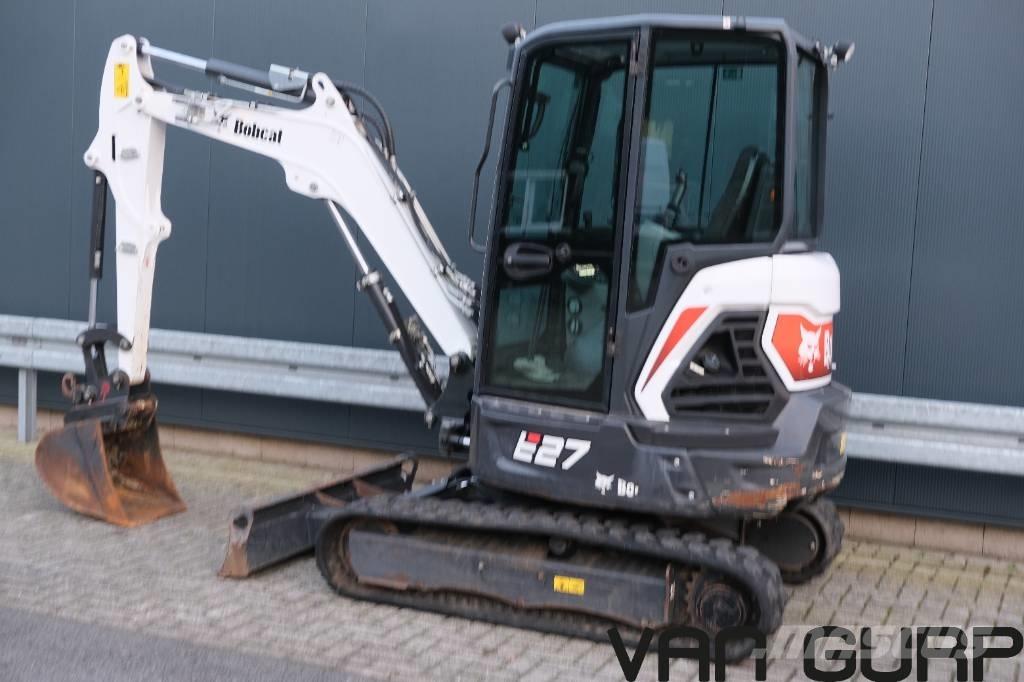 Bobcat E27 | 2022 | 383h Mini bageri <7t