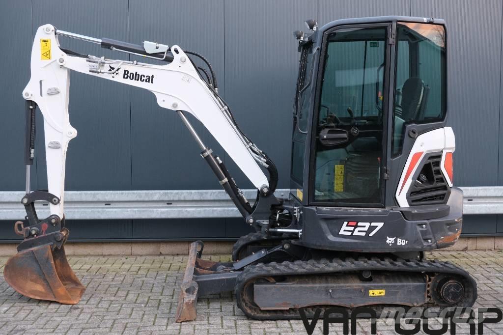 Bobcat E27 | 2022 | 383h Mini bageri <7t