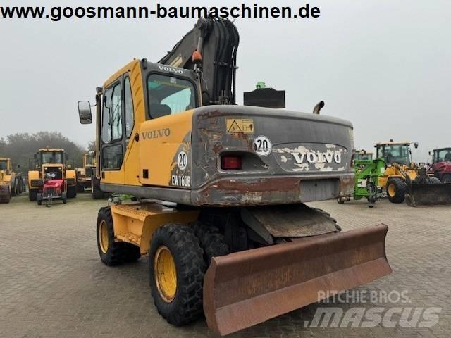 Volvo EW 160 B Bageri na kotačima