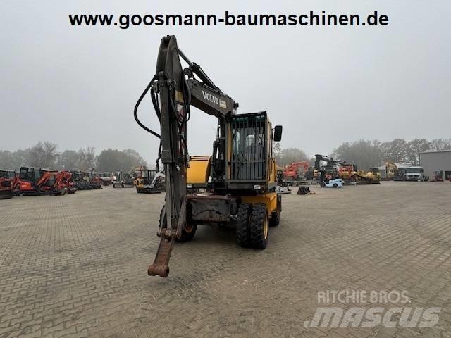 Volvo EW 160 B Bageri na kotačima