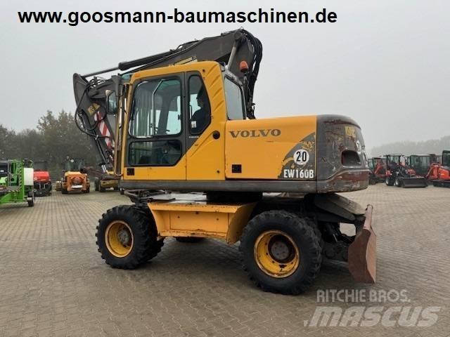 Volvo EW 160 B Bageri na kotačima
