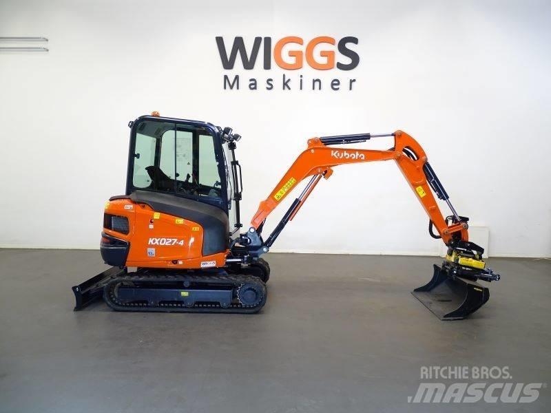 Kubota KX 027-4 Mini bageri <7t