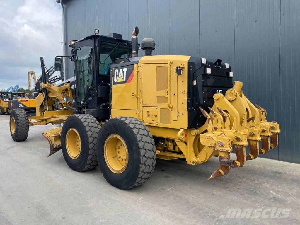 CAT 140M3 Grejderi