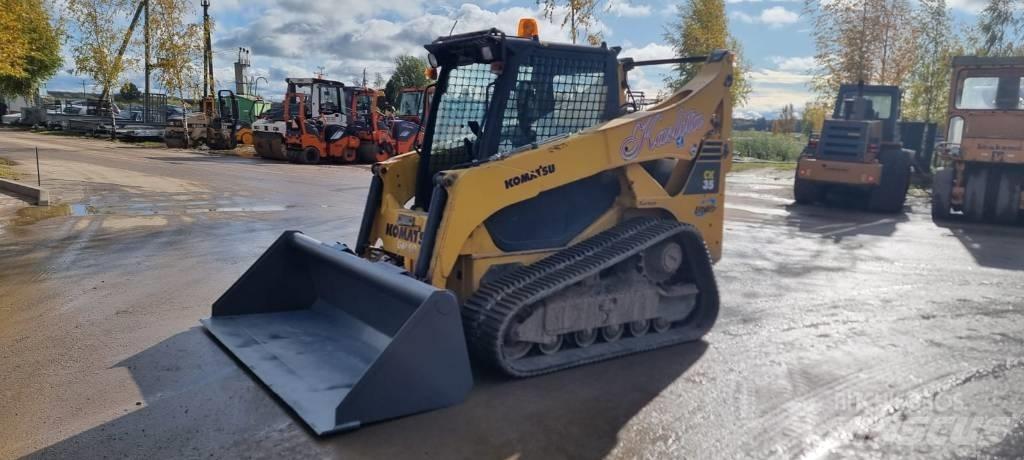 Komatsu CK 35-1 Skid steer mini utovarivači