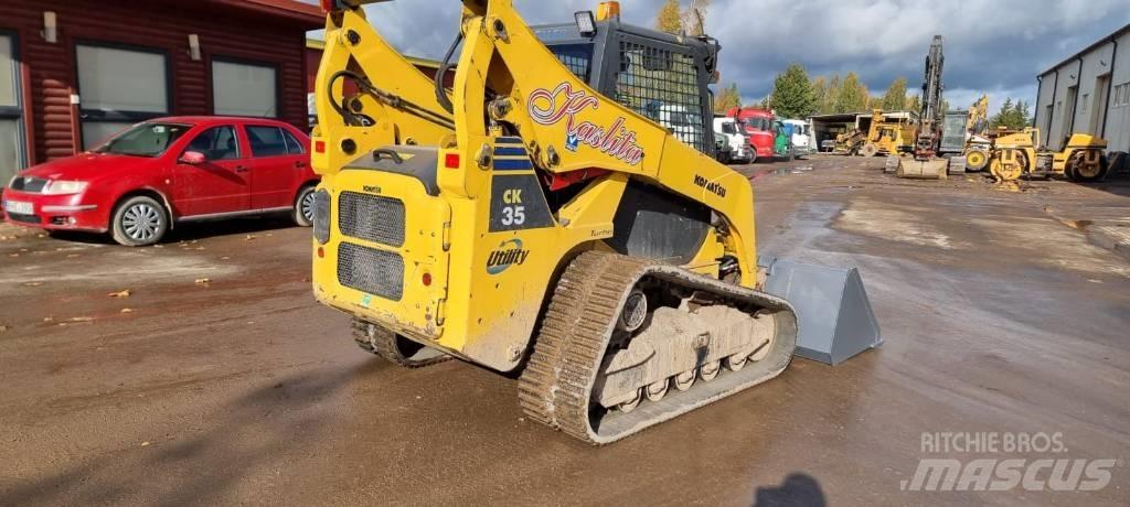 Komatsu CK 35-1 Skid steer mini utovarivači