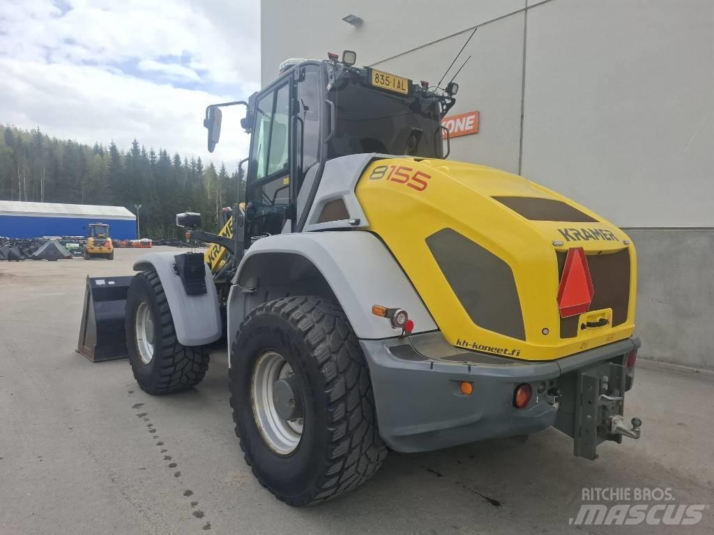 Kramer 8155 Utovarivači na kotačima