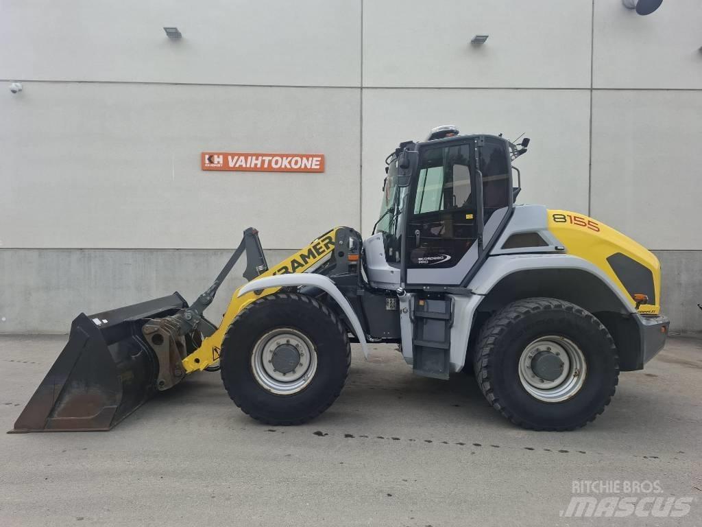 Kramer 8155 Utovarivači na kotačima