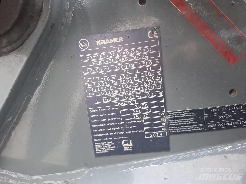 Kramer 8155 Utovarivači na kotačima