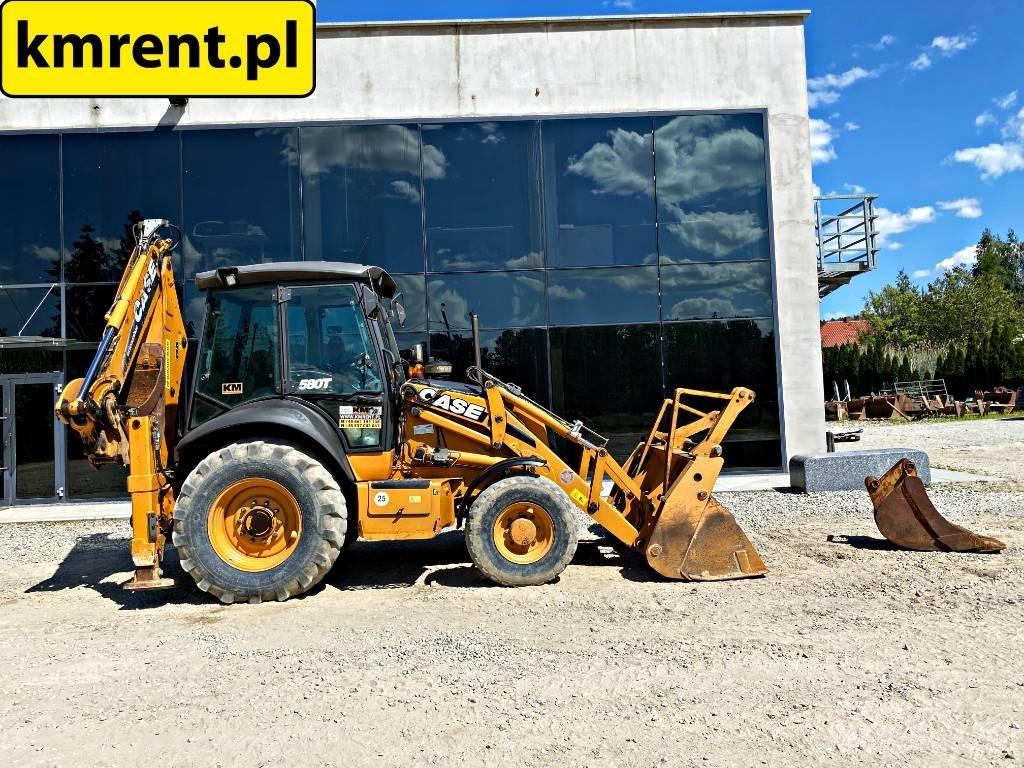 CASE 580 T Utovarni rovokopači
