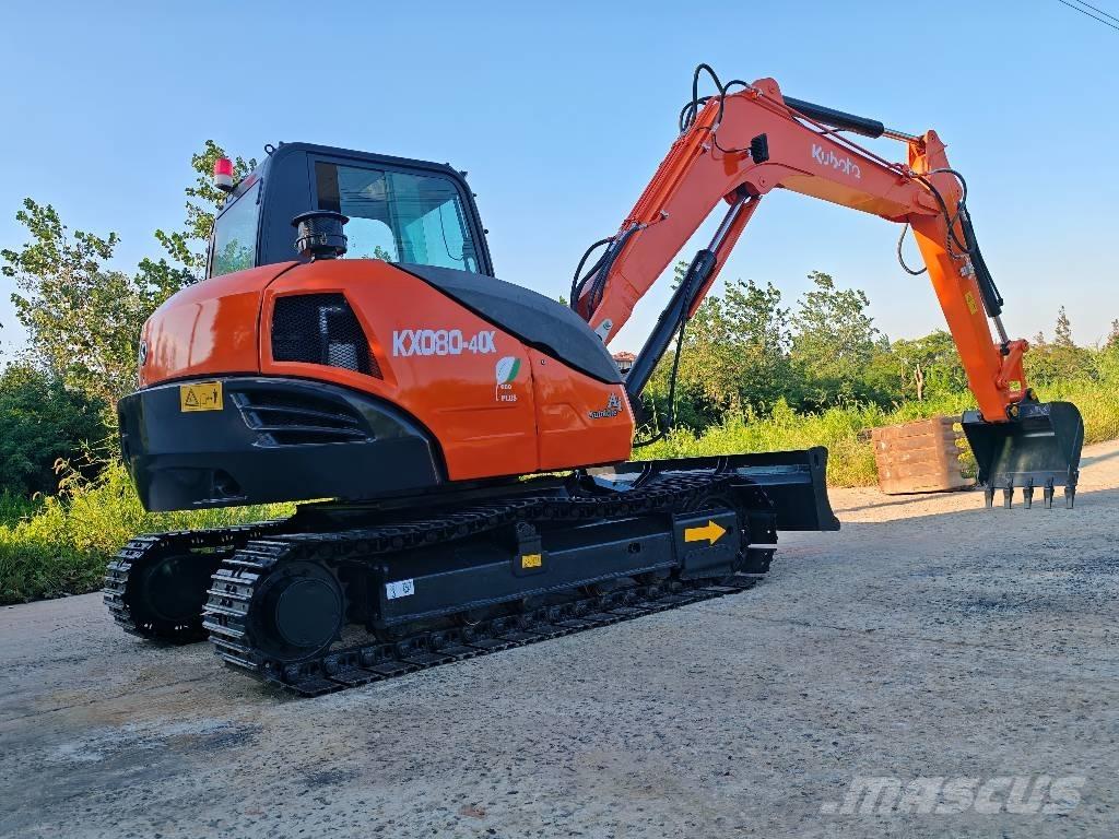 Kubota KX 080-4 CX Midi bageri 7t – 12t