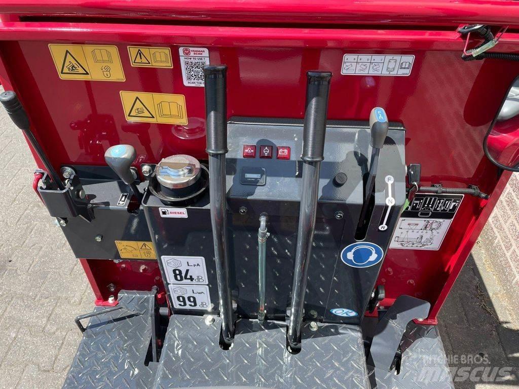 Yanmar C12R-C Demperi na gusjenice
