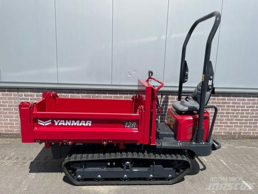 Yanmar C12R-C Demperi na gusjenice