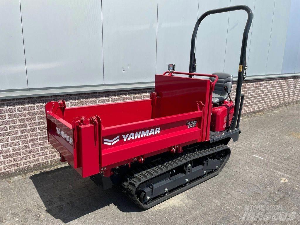 Yanmar C12R-C Demperi na gusjenice