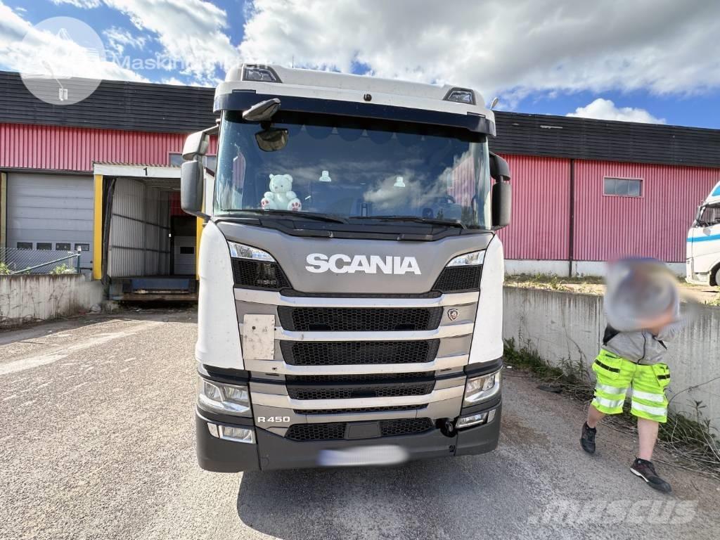 Scania R 450 Sanduk kamioni