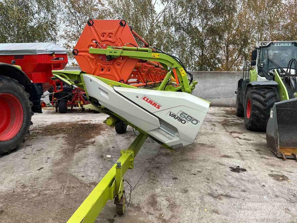 CLAAS Lexion 650 Kombajni